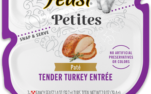 Fancy Feast Petites Tender Turkey Entrée Paté